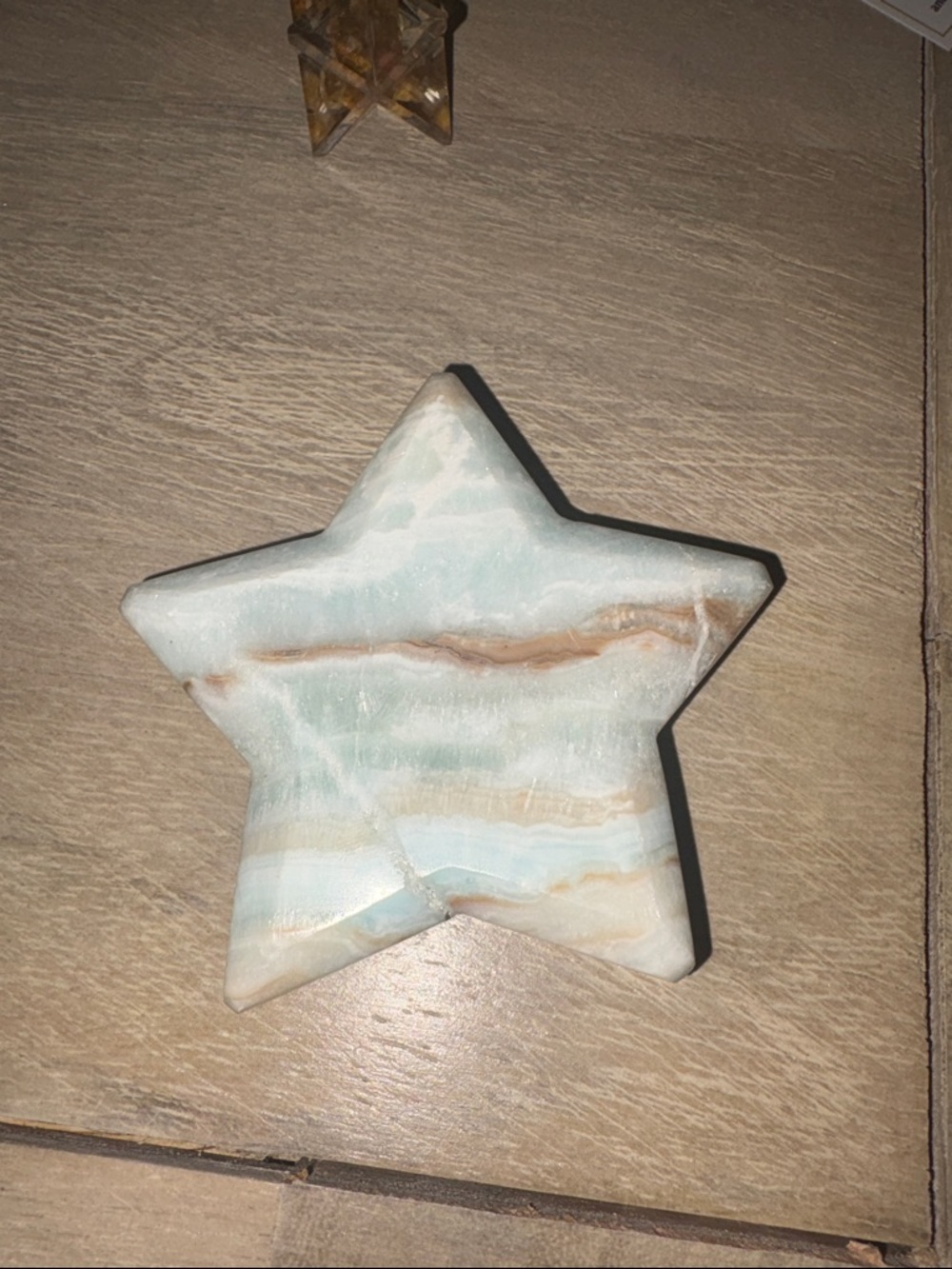 Calcite star